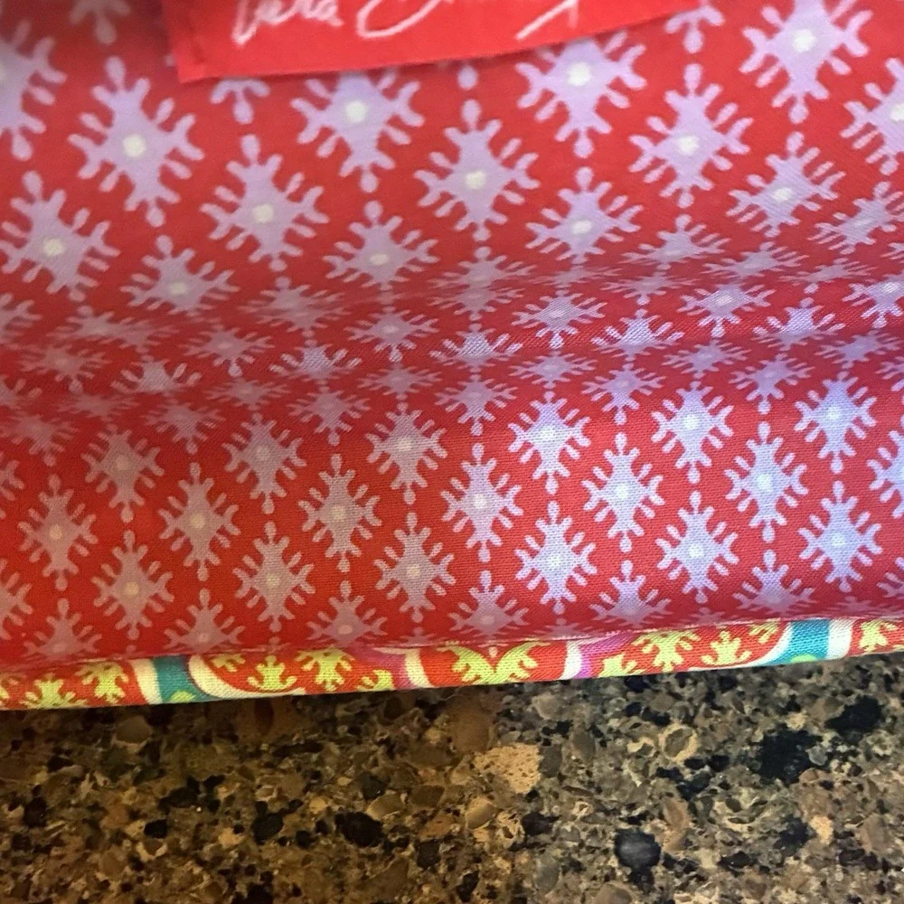 Vera Bradley Eyeglass Case Paisley in Paradise Magnetic Closure Roll Boho
